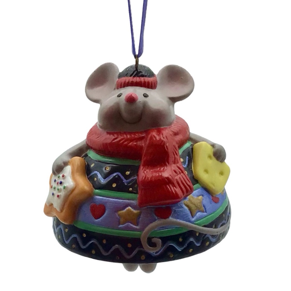 Hallmark 2000 “The Christmas Belle” Christmas Ornament